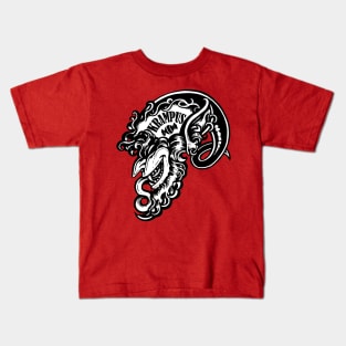 Smiling Krampus Kids T-Shirt